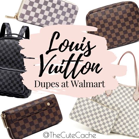 louis vuitton walmart dupe